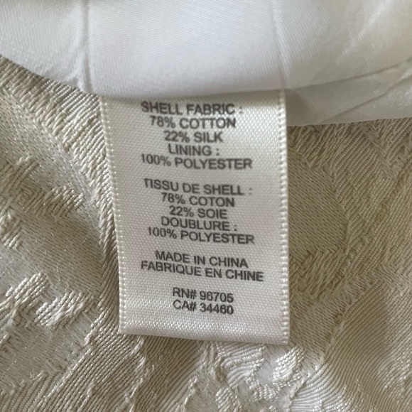 Rebecca Taylor Floral Dress Size 10 - Picture 5 of 5